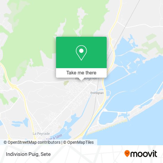 Indivision Puig map