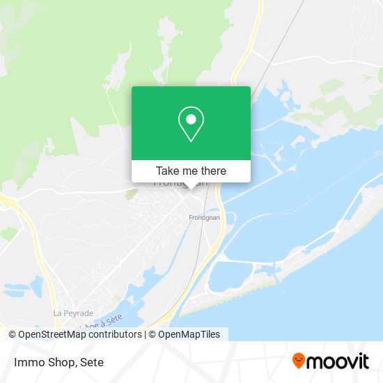 Immo Shop map
