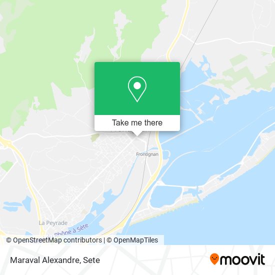 Maraval Alexandre map