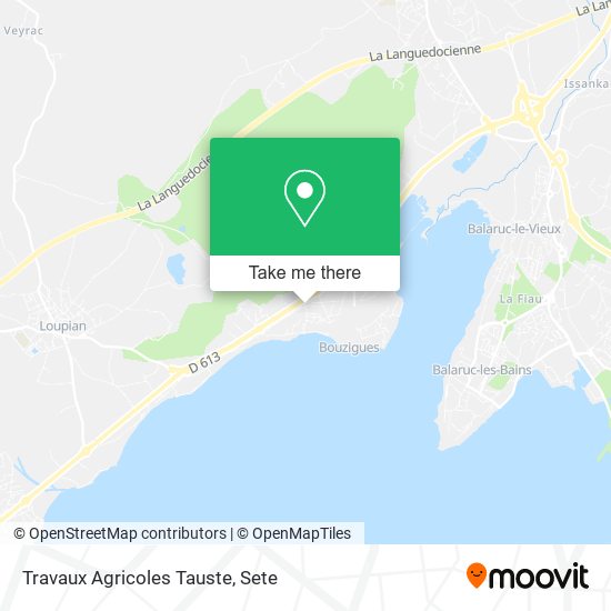 Mapa Travaux Agricoles Tauste