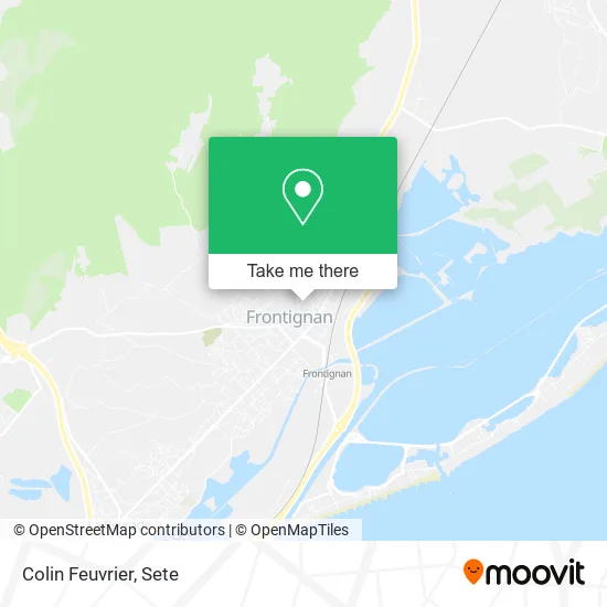 Colin Feuvrier map