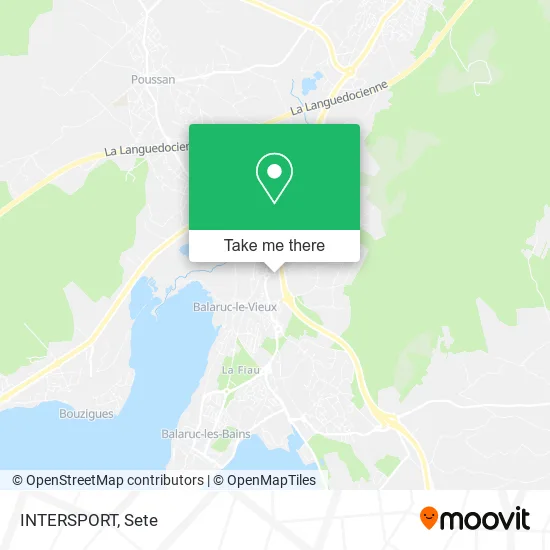INTERSPORT map