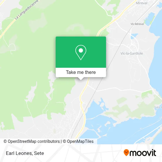 Earl Leones map