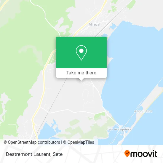 Destremont Laurent map