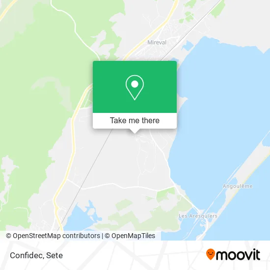 Confidec map