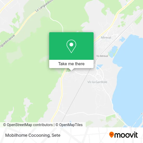 Mobilhome Cocooning map