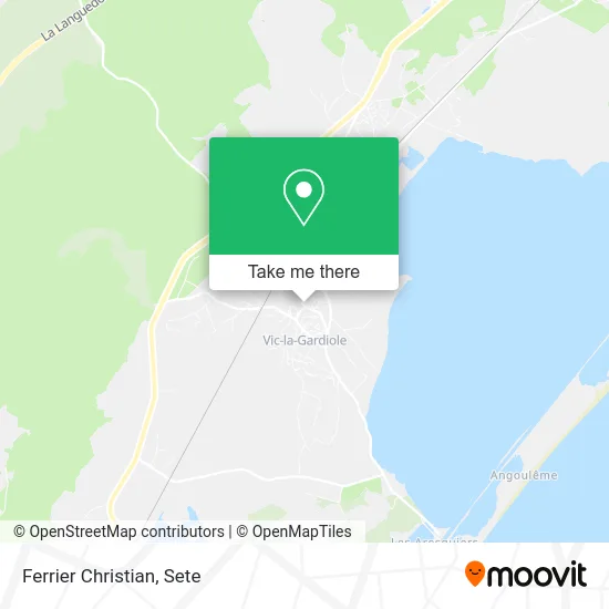 Ferrier Christian map