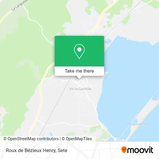 Roux de Bézieux Henry map