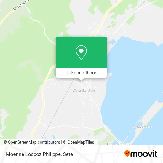 Moenne Loccoz Philippe map