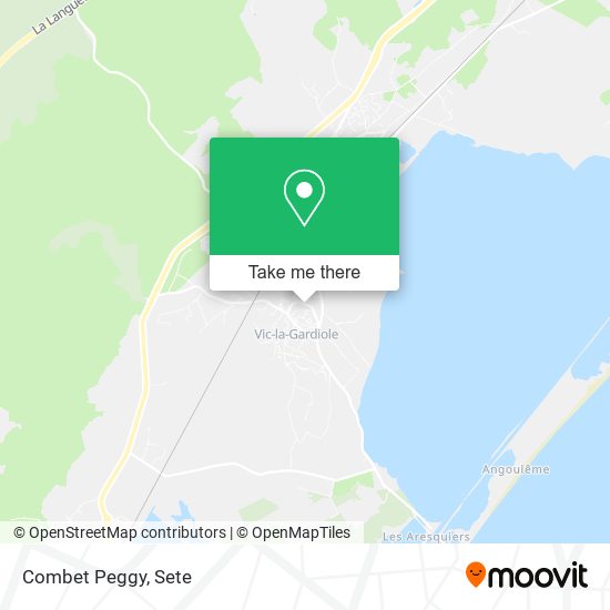 Combet Peggy map