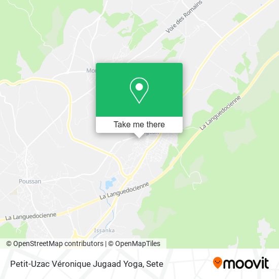 Mapa Petit-Uzac Véronique Jugaad Yoga