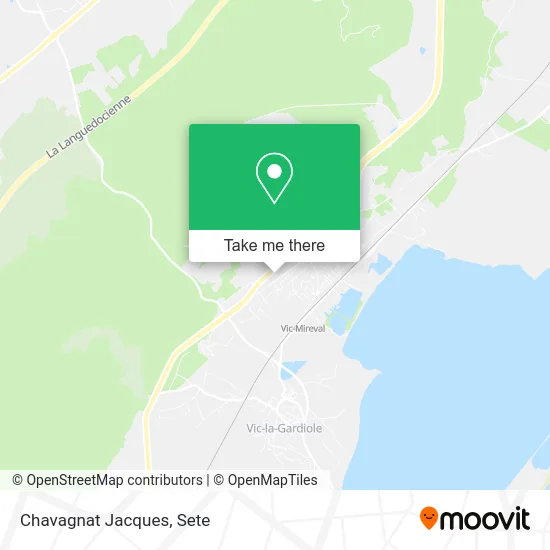 Chavagnat Jacques map