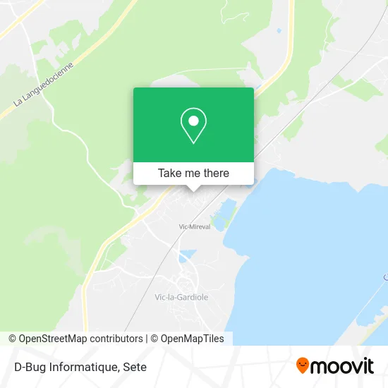 Mapa D-Bug Informatique