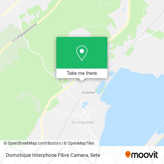 Domotique Interphone Fibre Camera map