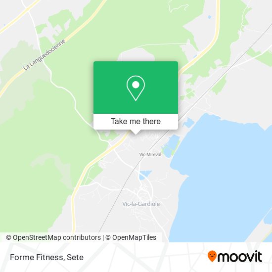 Forme Fitness map