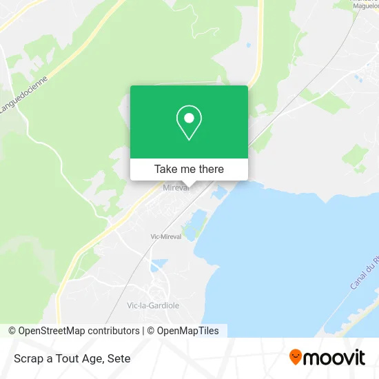 Scrap a Tout Age map