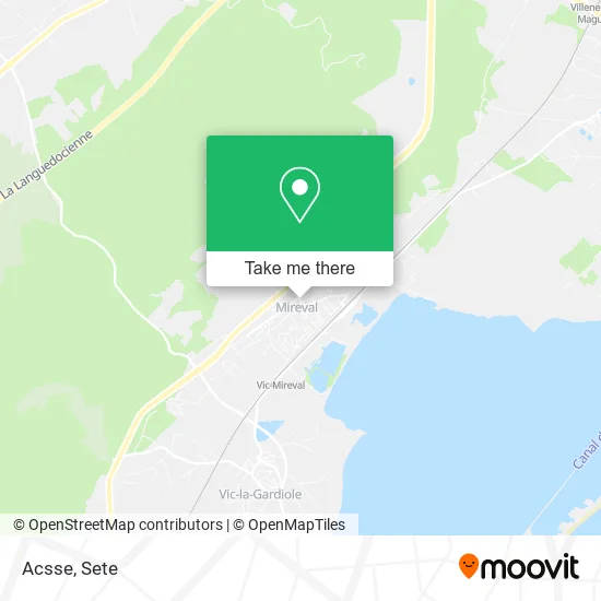 Acsse map