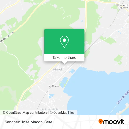 Mapa Sanchez Jose Macon