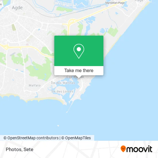 Photos map