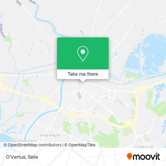 O'Vertus map