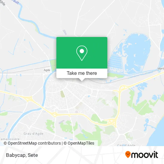Babycap map