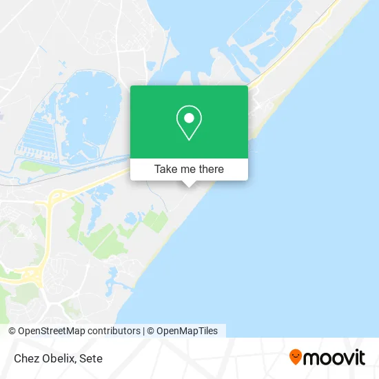 Chez Obelix map