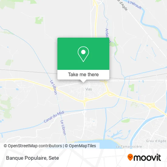 Banque Populaire map
