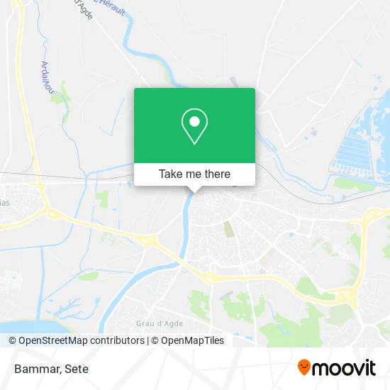 Bammar map