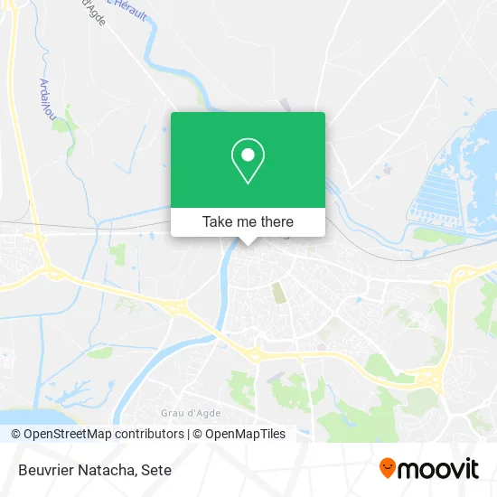 Beuvrier Natacha map