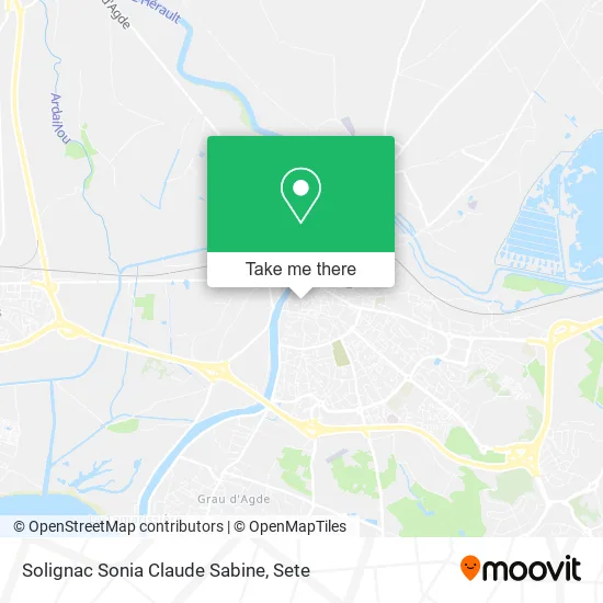 Solignac Sonia Claude Sabine map