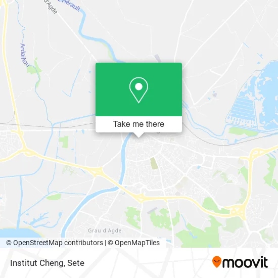 Institut Cheng map