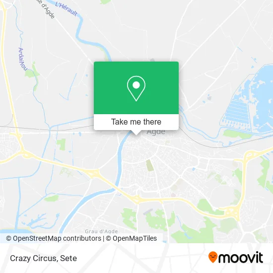 Crazy Circus map