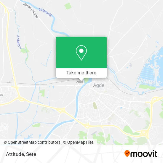 Attitude map