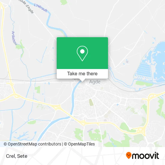 Crel map