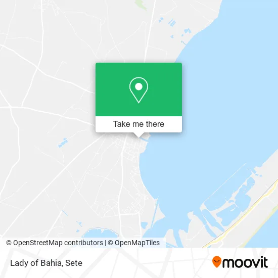 Lady of Bahia map