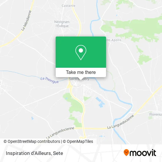 Inspiration d'Ailleurs map
