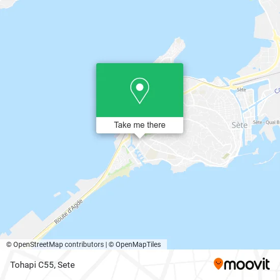 Tohapi C55 map