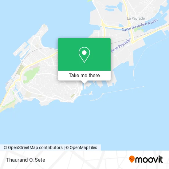 Thaurand O map