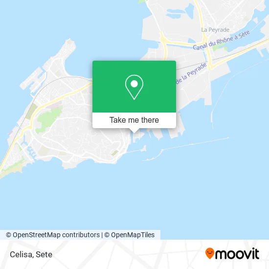 Celisa map