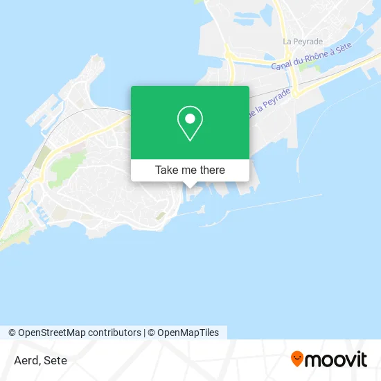 Aerd map