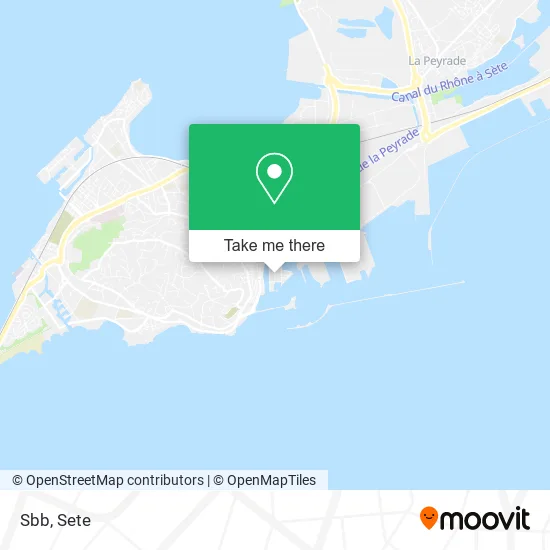 Sbb map