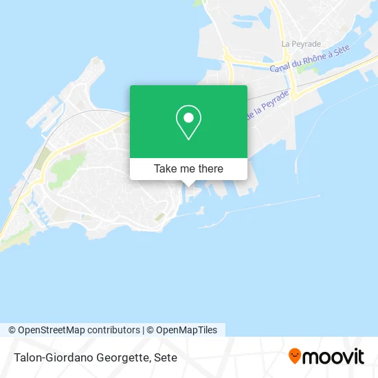 Talon-Giordano Georgette map