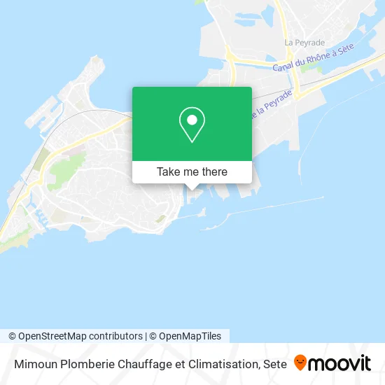 Mimoun Plomberie Chauffage et Climatisation map