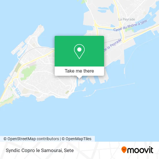 Syndic Copro le Samourai map