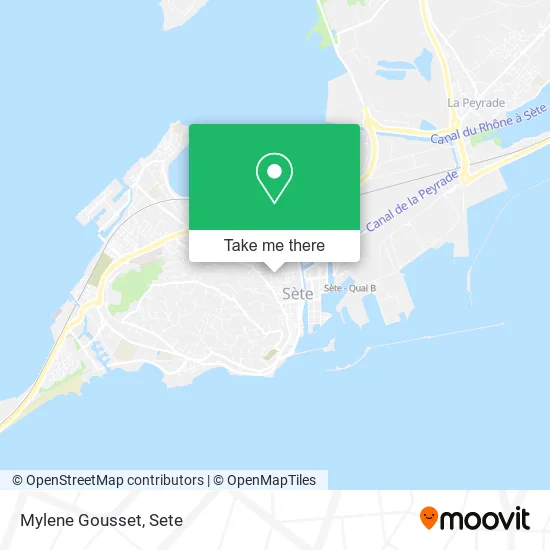 Mylene Gousset map