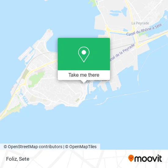 Foliz map