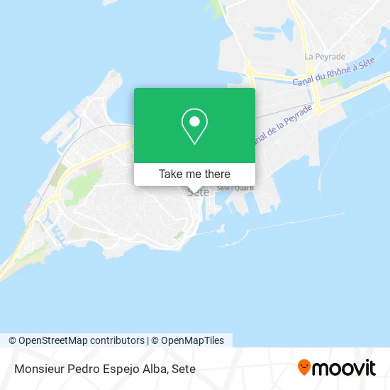 Monsieur Pedro Espejo Alba map