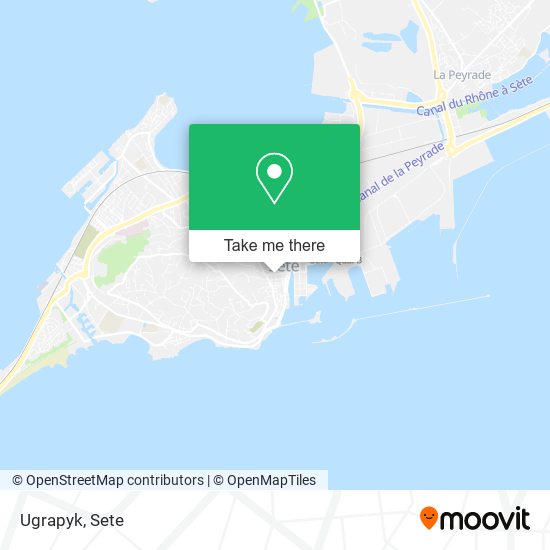 Ugrapyk map