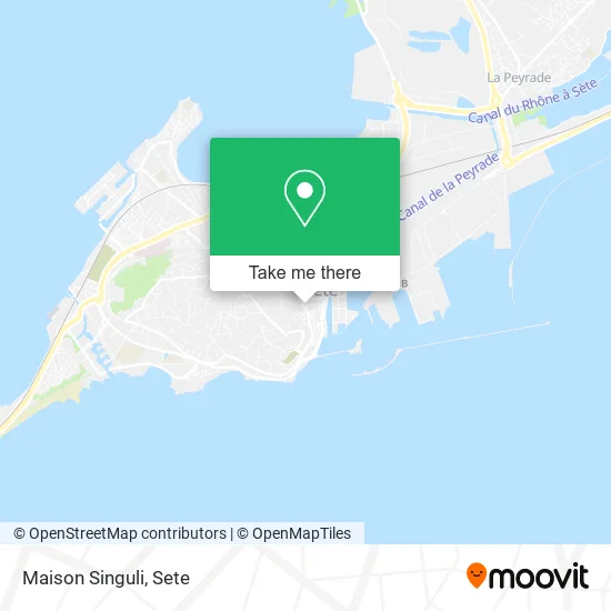 Maison Singuli map