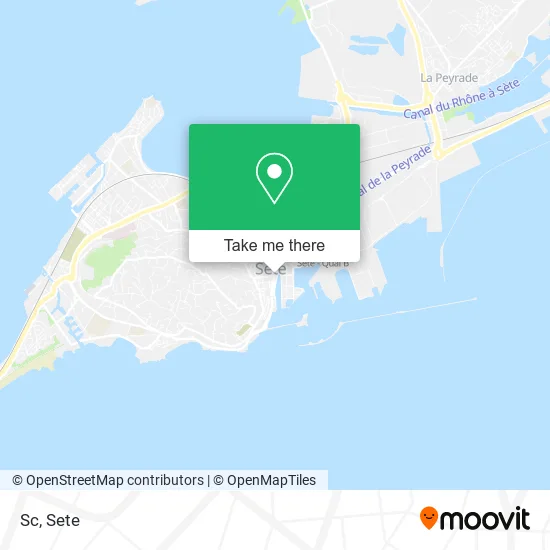 Sc map